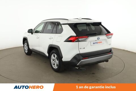 RAV 4 2.5 Hybride AWD Dynamic 222 ch 2021 occasion 92130 Issy-les-Moulineaux