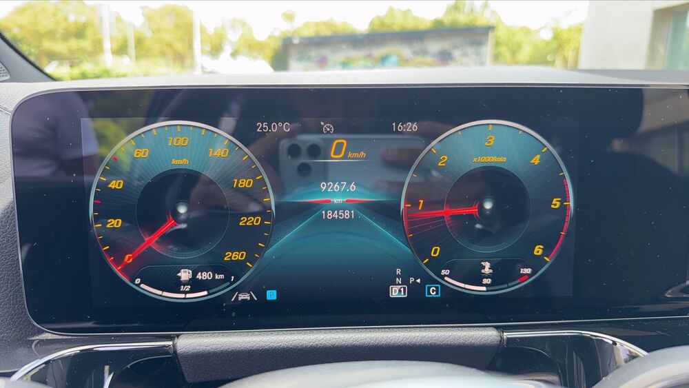Classe GLA 220 d 190 4MATIC 8G-TRONIC AMG Line 2020 occasion 54000 Nancy
