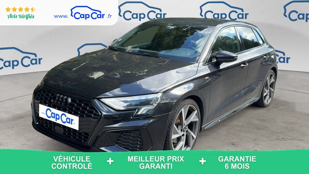 A3 IV 1.5 TFSI 150 S-Tronic7 S line 2021 occasion 76240 Belbeuf