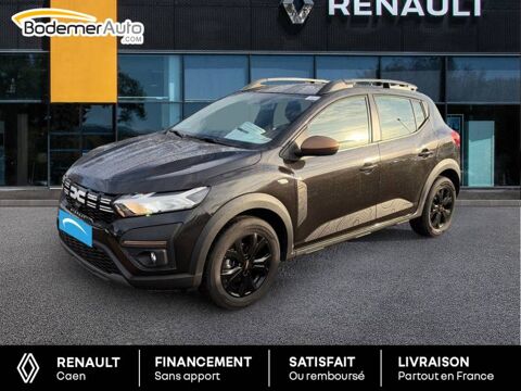 Dacia Sandero ECO-G 100 GSR2 Stepway Extreme 2025 occasion H&eacute;rouville-Saint-Clair 14200