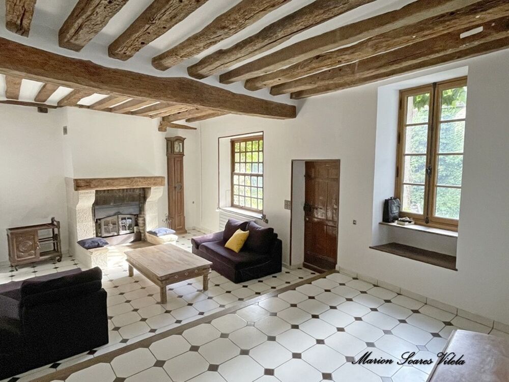 Vente Maison Grande maison de caractère avec jardin intimiste et grange Chaumes en brie