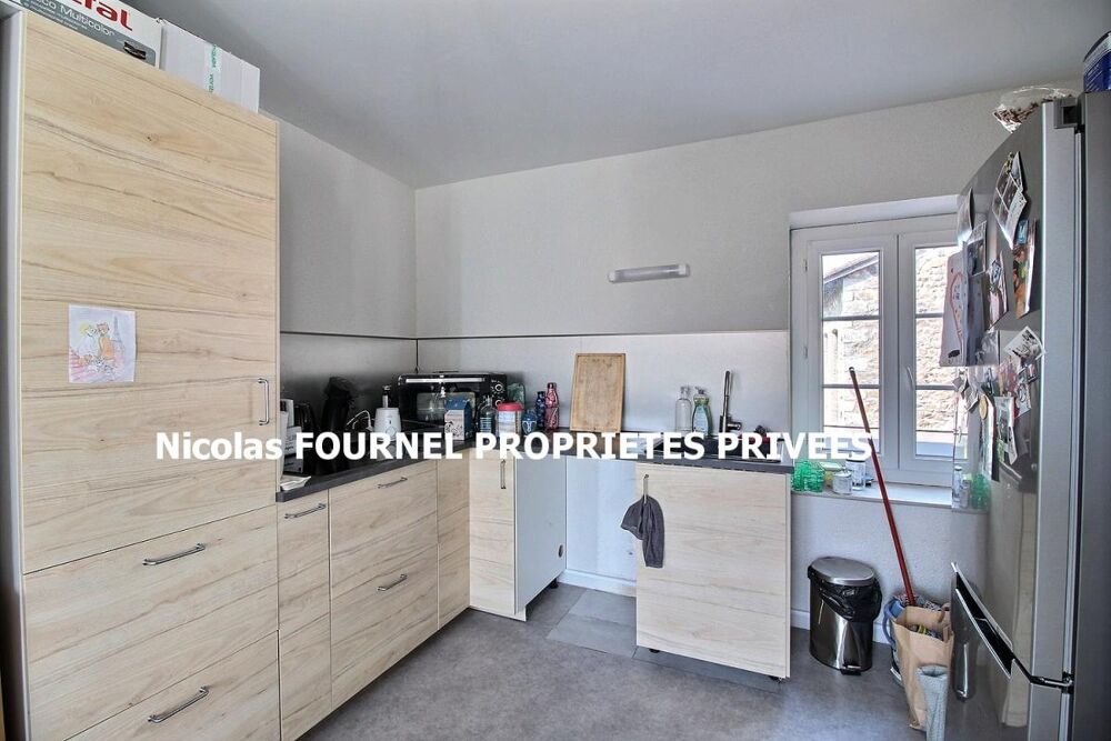 Saint-Genest-Malifaux centre village EN EXCLUSIVITÉ location Duplex 60m² 2 chambres dans une petite copropriété