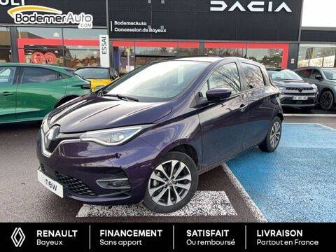 Renault Zo&eacute; R135 Achat Int&eacute;gral - 21C Intens Electrique 2021 occasion Bayeux 14400
