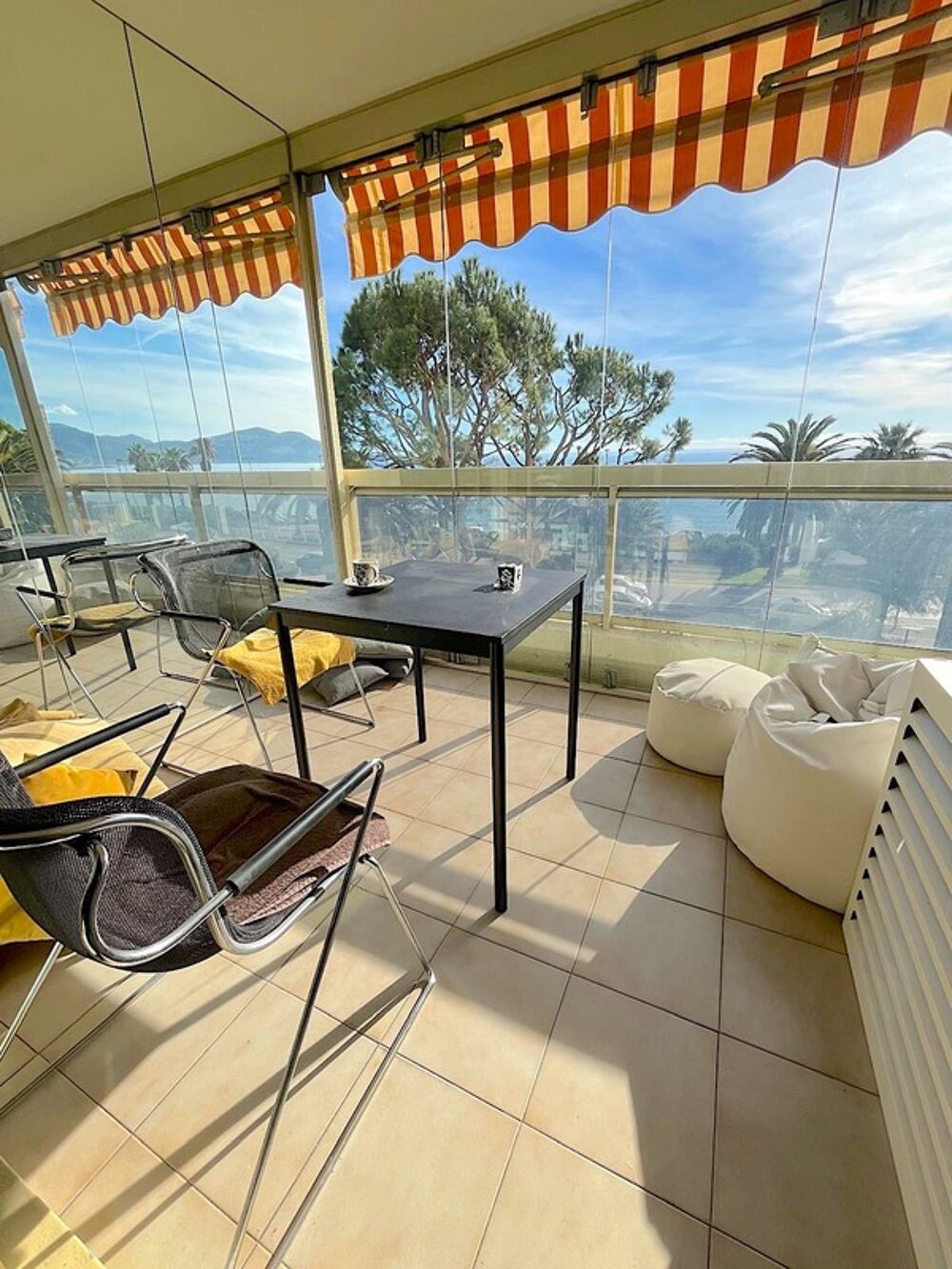 Vente Appartement Appartement à vendre 2P TRAVERSANT  CANNES (06) Cannes