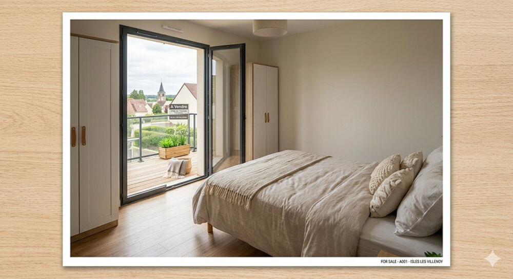 appartement à vendre 2 pièces COULOMMIERS (77)