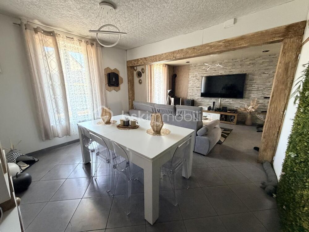 Maison individuelle 5 pièces  113 m² avec terrain, piscine et dépendances - Lumes