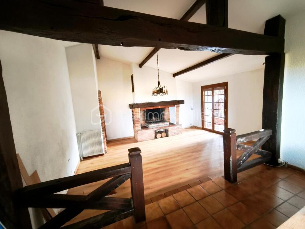 Lautignac - Maison 3/4 chambres de 132 m² - 3 SDE - 2 WC - Terrain piscinable
