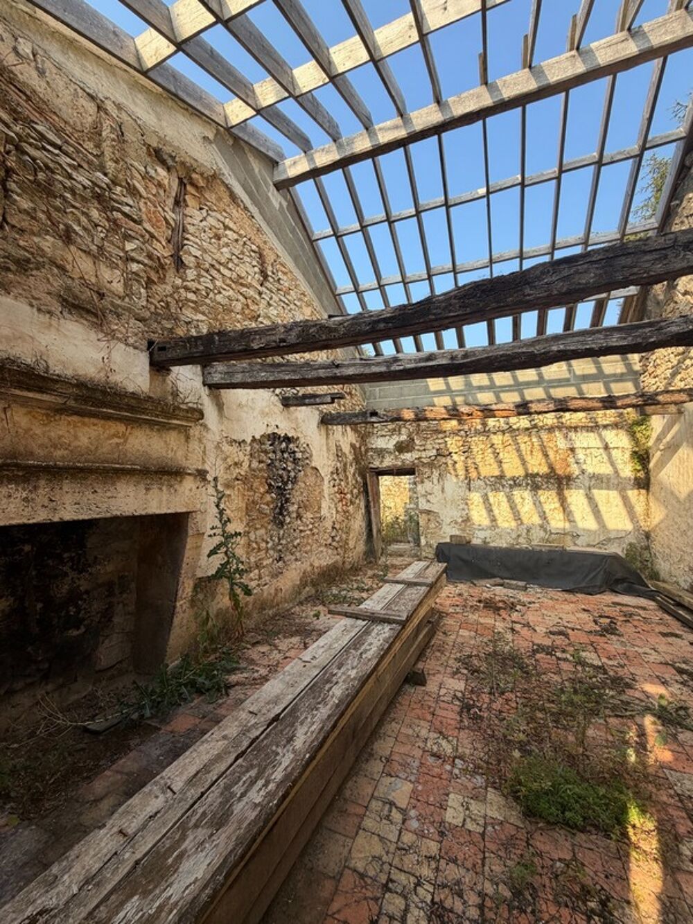 Mornac. Ancienne maison de 40 m² à réhabiliter