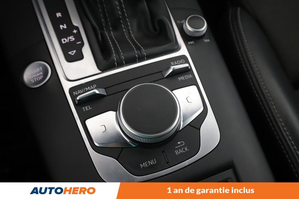 A3 2.0 TFSI S line S tronic 190 ch 2017 occasion 92130 Issy-les-Moulineaux