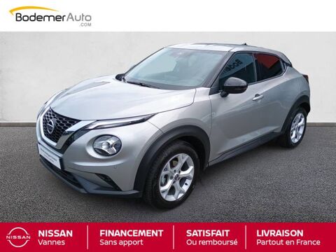 Nissan Juke DIG-T 114 DCT7 Tekna 2022 occasion Vannes 56000