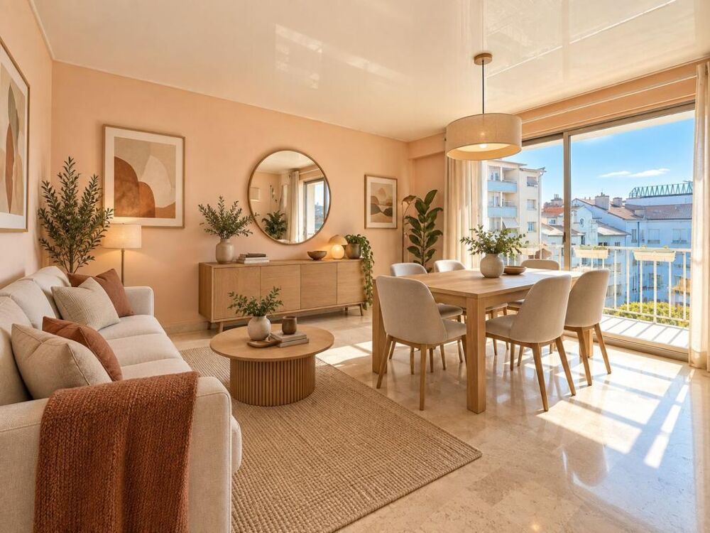 T4 de 116 m² avec grande terrasse et vue dégagée  Lyon 7?