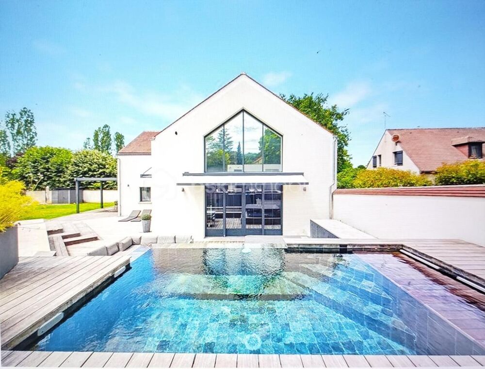 Vente Maison EXCLUSIVITE A VENDRE VILLA D ARCHITECTE SEINE-PORT 45 MN DE PARIS Seine port