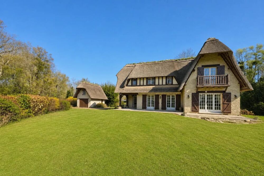 Vente Maison Chaumière 3 chambres avec étang à Breuilpont Breuilpont