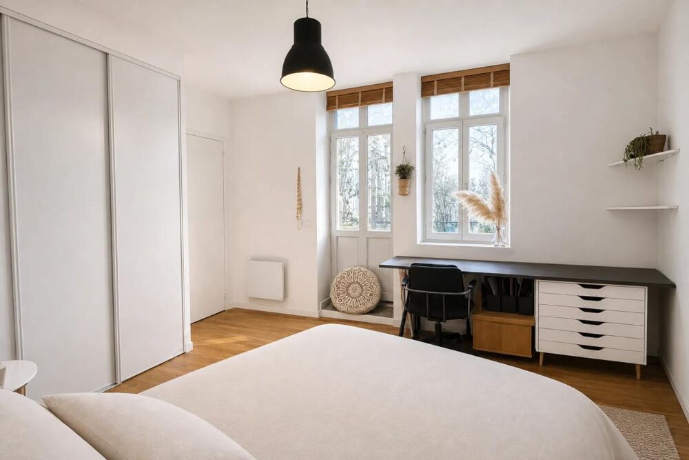 T2 lumineux avec cour privative à Montpellier