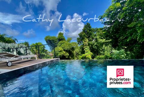   Villa d'exception, modernit� et Nature Luxuriante - Guadeloupe Villa - 7 pi�ce(s) - 195 m�