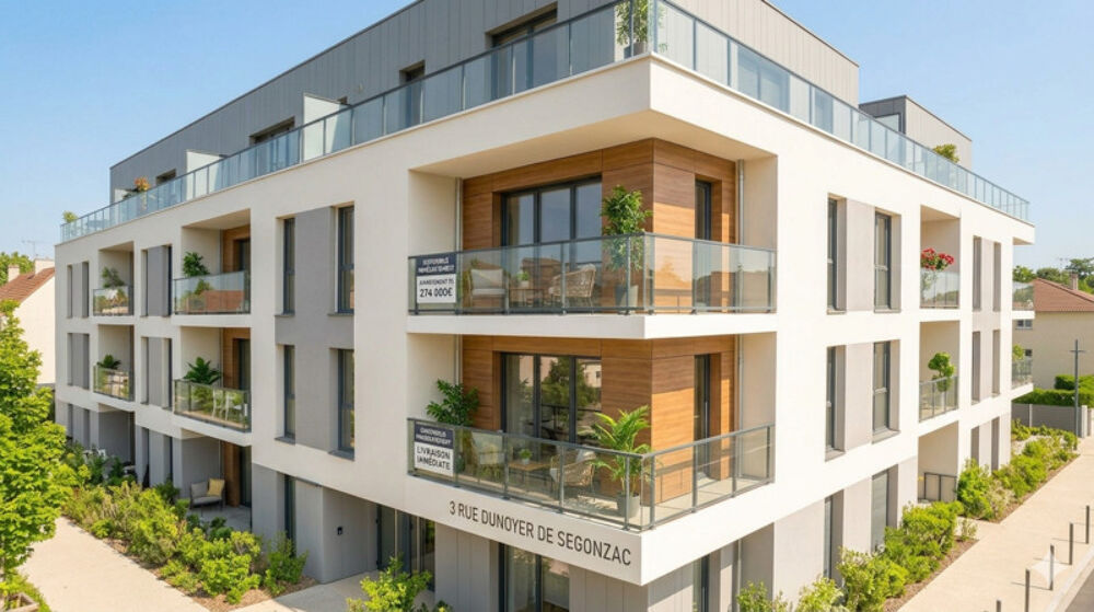 Appartement 2 pièces 44 m² · à La Queue en Brie · 44 m² · 230 182 €