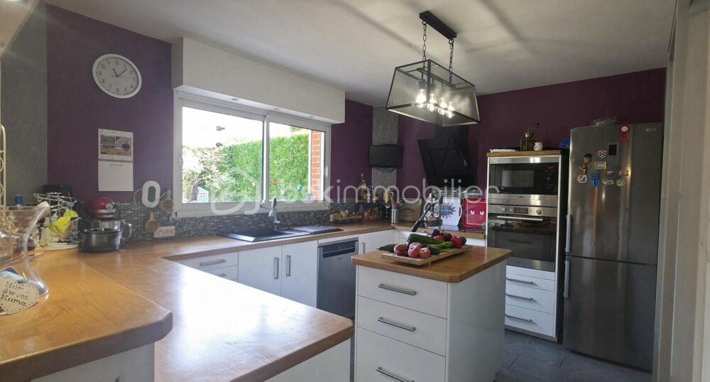 Vente Maison MAISON CHALANDON DE 120 M² AVEC 4 CHAMBRES, JARDIN ET GARAGE Amiens
