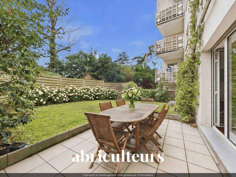 Vente Appartement La Celle-Saint-Cloud – Duplex familial de 125 m² avec jardin-terrasse, balcon, 2 parkings et 2 caves La celle saint cloud