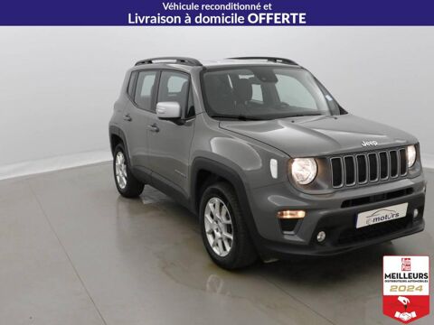 Renegade Turbo T4 190 PHEV BVA6 4xe eAWD Limited 2022 occasion 10150 Lavau
