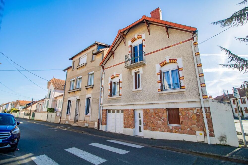 Maison de 115m² avec garage et petit jardin