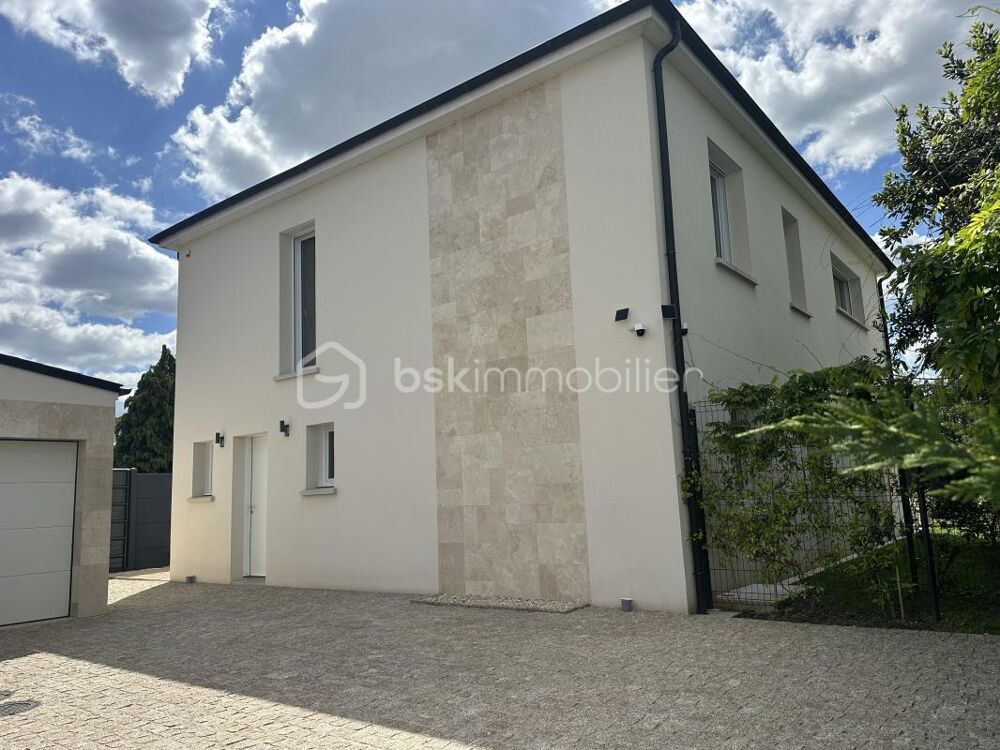 Maison contemporaine à Saran