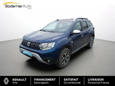 Dacia Duster dCi 110 4x4 Prestige 2018 occasion Vire 14500