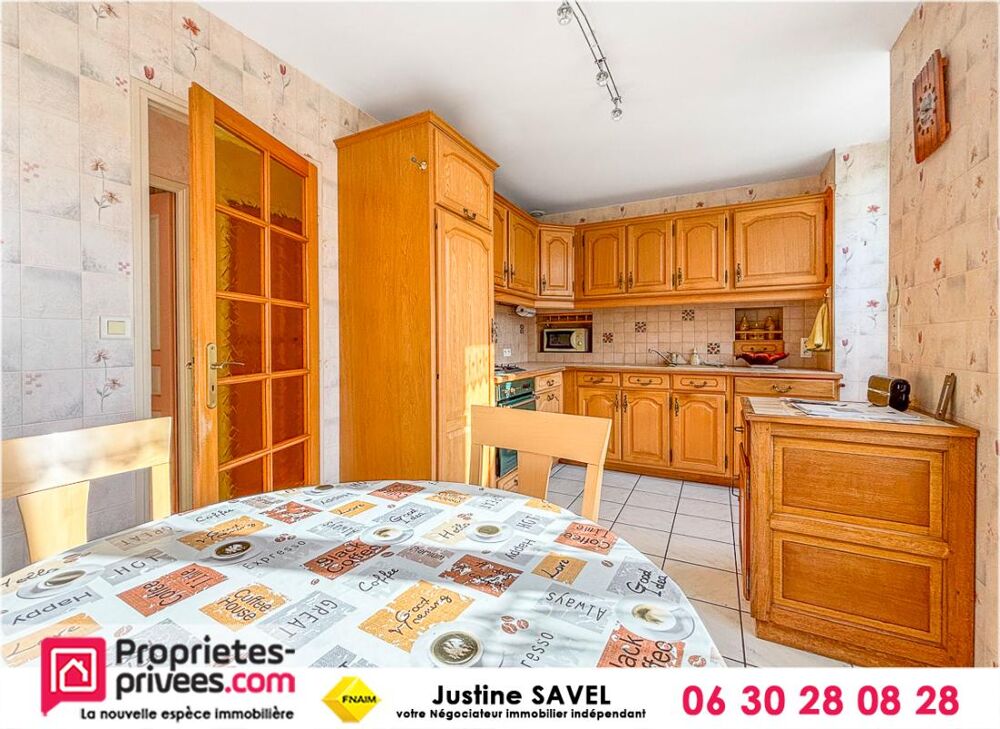 REUILLY - Maison 6 pièces 143m2 - Terrain 495m2