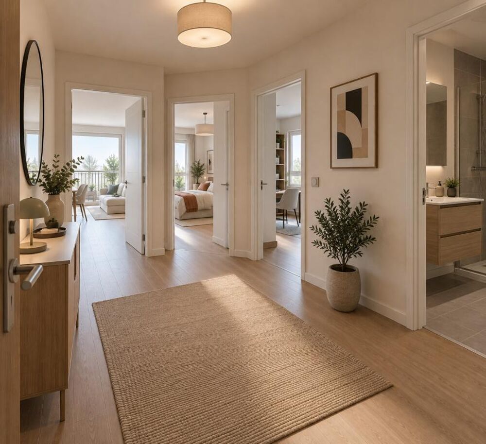 Vente Appartement T4 – BELLE PIÈCE DE VIE & LOGGIA Villejuif
