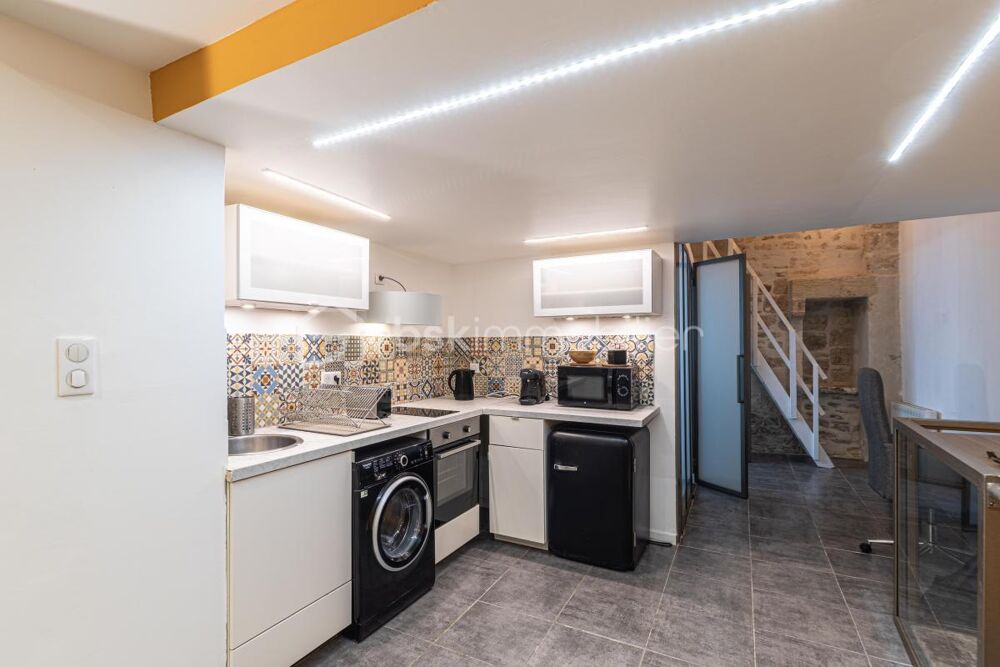 Vente Appartement Appartement de caractère 92 m² - Voûtes en pierre - Avignon Intra-Muros Avignon