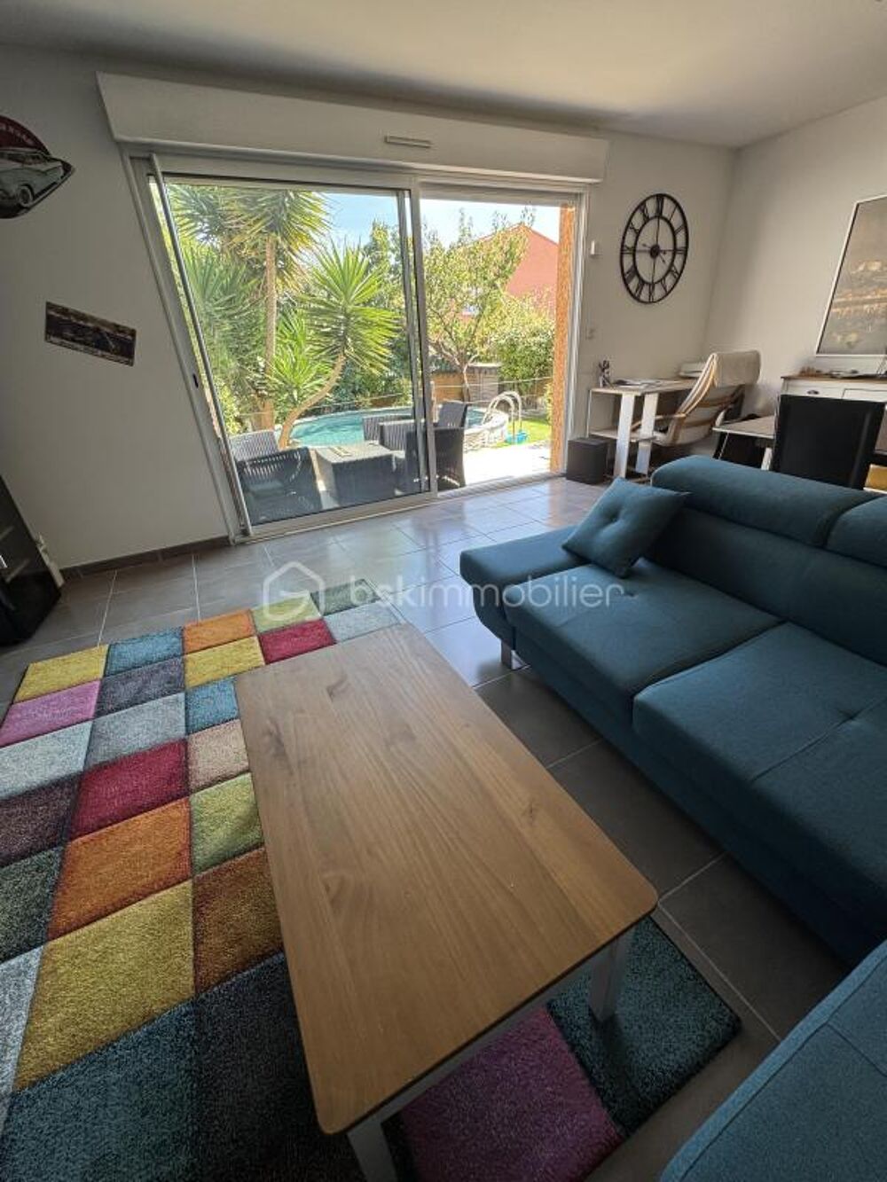 34500 BEZIERS -HAUT DE FONTNEUVE - VILLA 110m2 - GARAGE - PANNEAUX SOLAIRES -TERRASSE - POTAGER - PISCINE SEMI ENTERREE