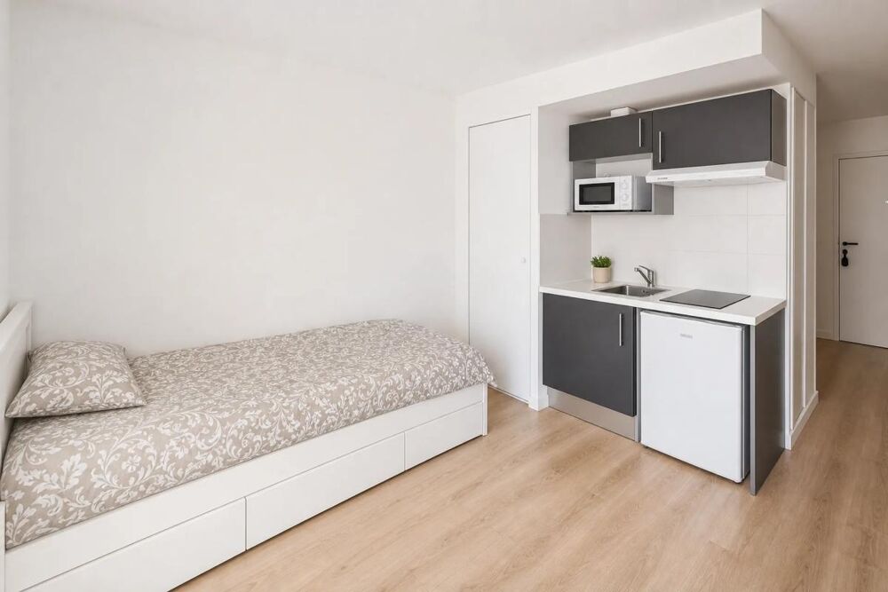 Studio moderne avec parking privatif