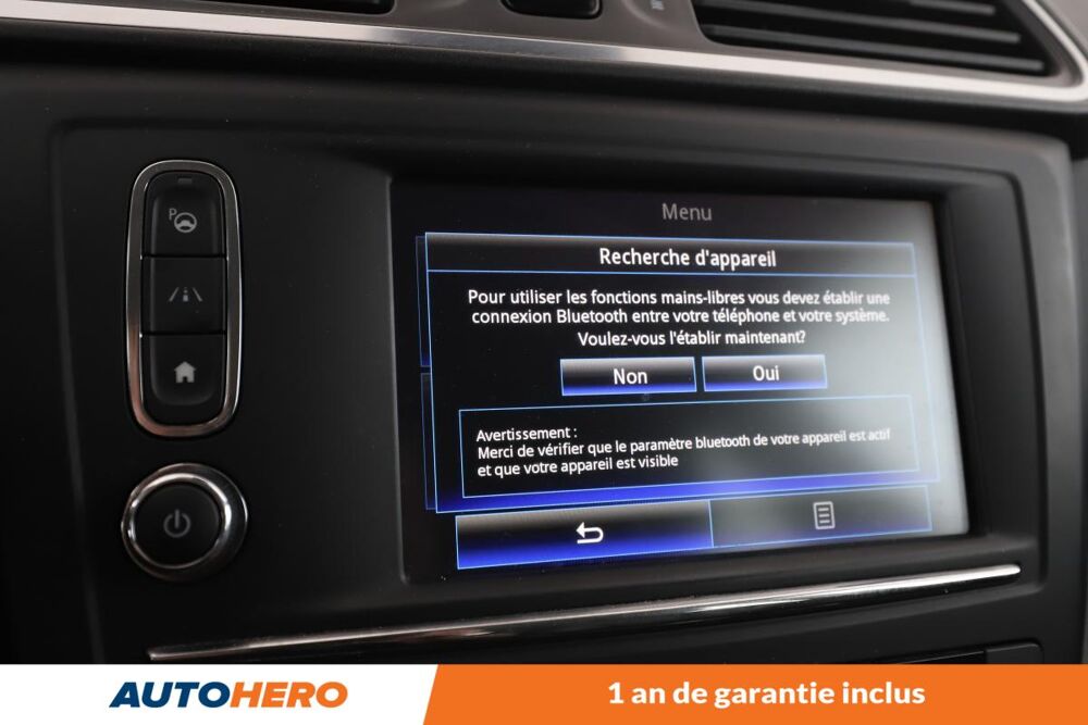 Kadjar 1.2 TCe Energy SL Black Edition 130 ch 2017 occasion 92130 Issy-les-Moulineaux