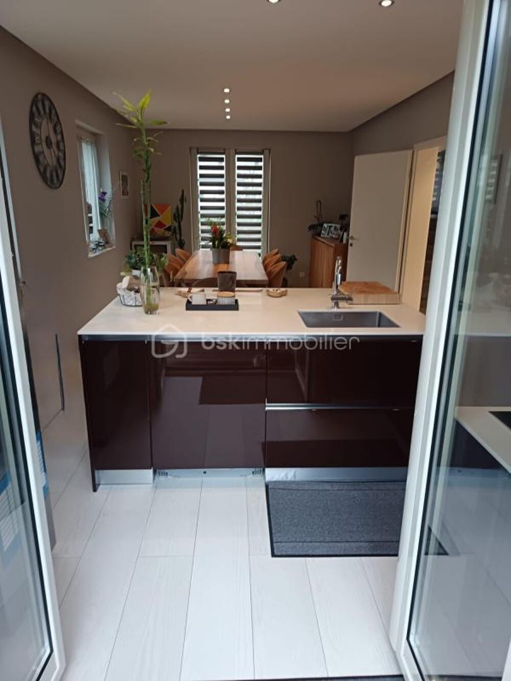 Vente Maison ? RARE À BONNEVILLE CENTRE  MAISON FAMILIALE RÉNOVÉE DE 190 M² SUR 1 100 M² DE TERRAIN PISCINABLE Bonneville