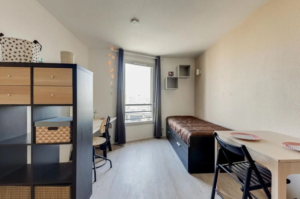 Studio 18,2 m² à Montrouge  Rendement sécurisé avec bail 9 ans chez Nexity Studéa