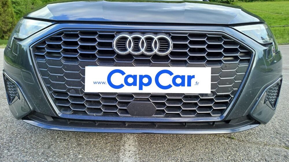 A3 IV 35 TFSI 150 Mild Hybrid S-Tronic 7 Design Luxe - Automati 2022 occasion 38580 Allevard