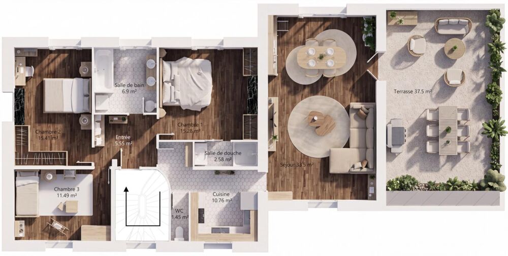 à vendre  Appartement Le Perreux-sur-Marne (94170)