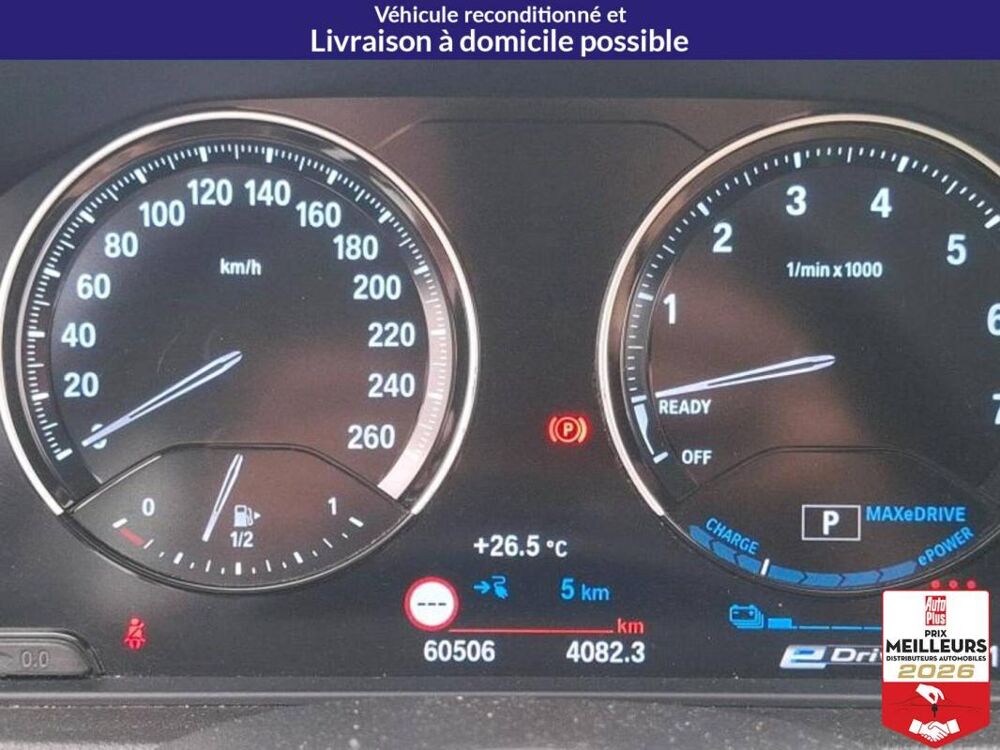 X1 xDrive 25e 220 BVA6 xLine 2020 occasion 10150 Lavau