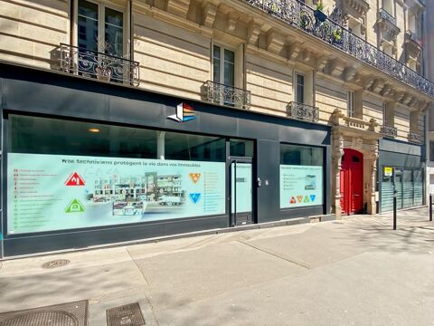 A proximité de la Place de la Nation, boutique en RDC avec grande facilité d'aménagement 6080 75011 Paris