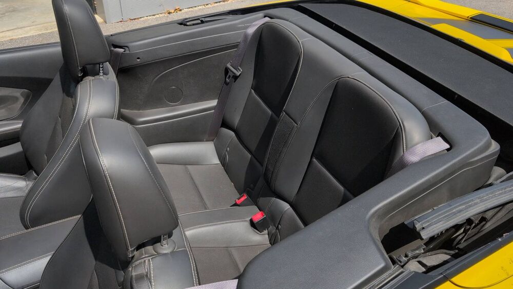Camaro Cabriolet V 6.2 V8 405 Ss - Premi&egrave;re main Automatique 2012 occasion 69110 Sainte Foy Les Lyon