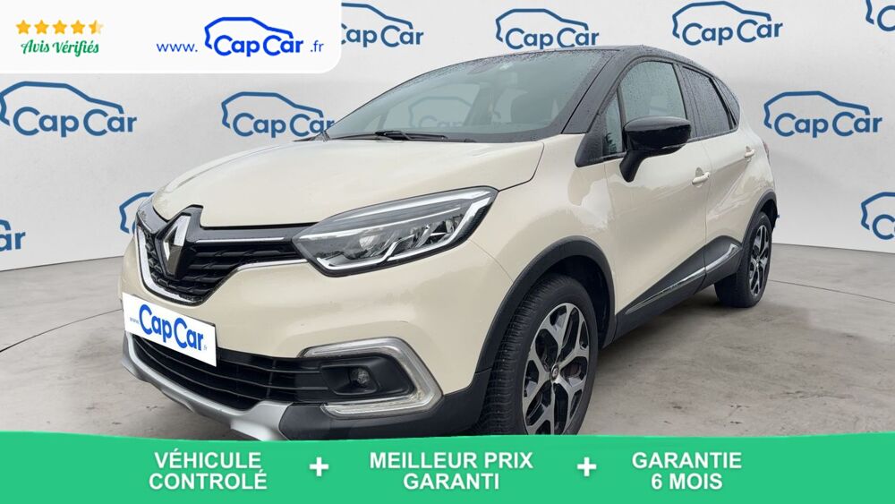 Captur 1.2 TCe 120 Energy Intens - Entretien constructeur 2017 occasion 11000 Carcassonne