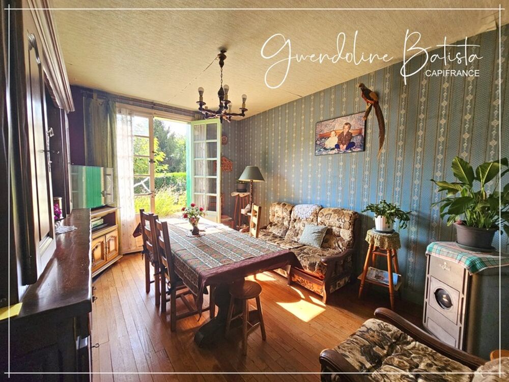 Vente Maison Maison Mitoyenne 95m² - 3 Chambres - Terrain 338m2 - Rive Droite Bergerac Bergerac