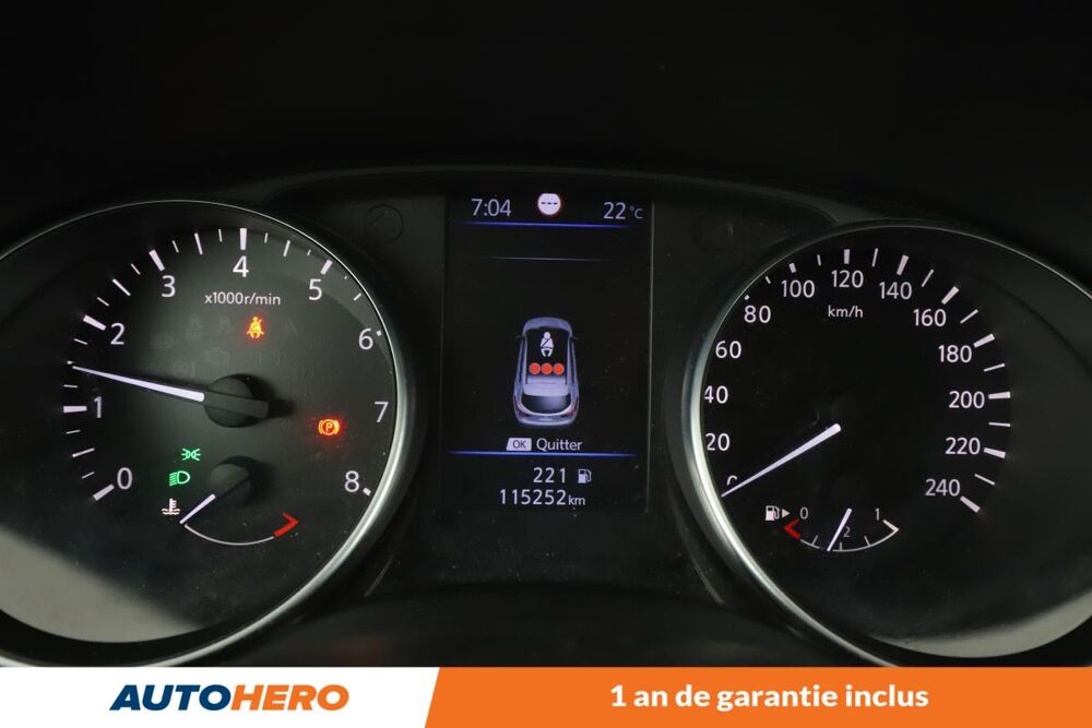 Qashqai 1.3 DIG-T Business Edition 140 ch 2020 occasion 92130 Issy-les-Moulineaux