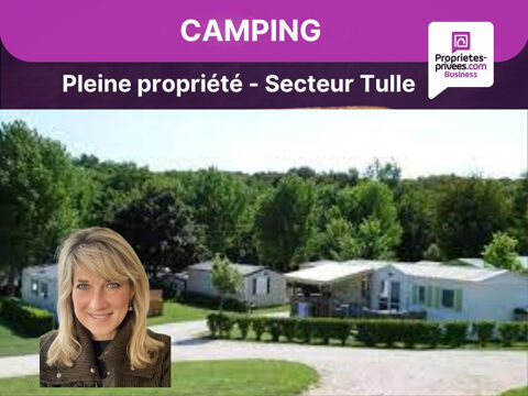 SECTEUR TULLE - Hôtellerie de plein air , Camping avec maison d'habitation 495000 19000 Tulle