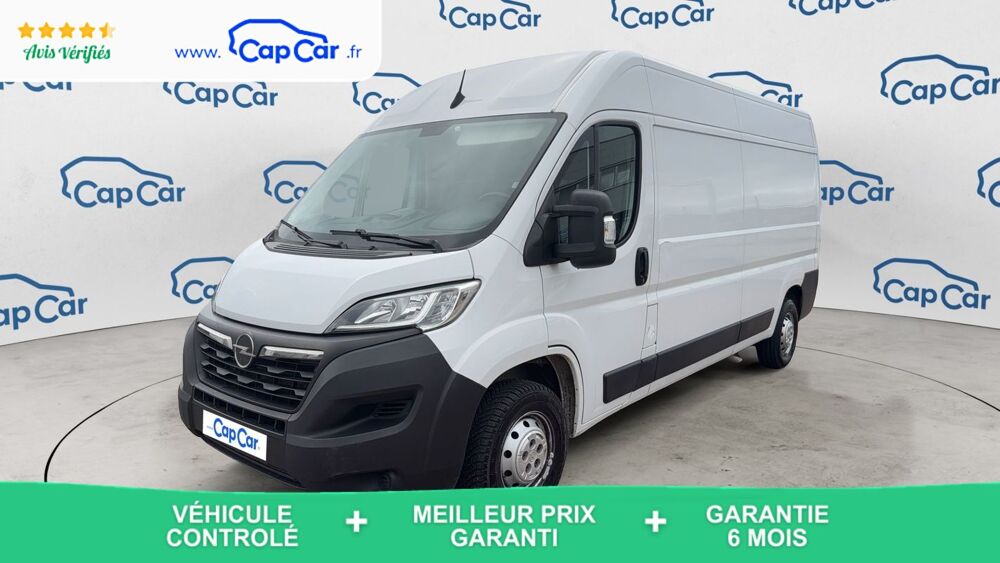 Movano Fourgon L3H2 2.2 CDTi 165 Pack Clim 2023 occasion 76150 Maromme