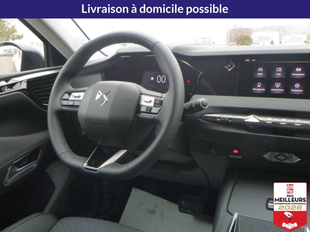 DS4 BlueHDi 130 EAT8 Pallas +Pack confort 2025 occasion 10150 Lavau