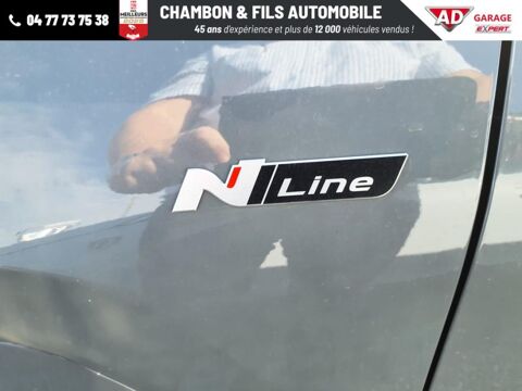 Tucson 1.6 T-GDI 239 Hybrid BVA6 N Line Executive 2026 occasion 42320 La Grand-Croix