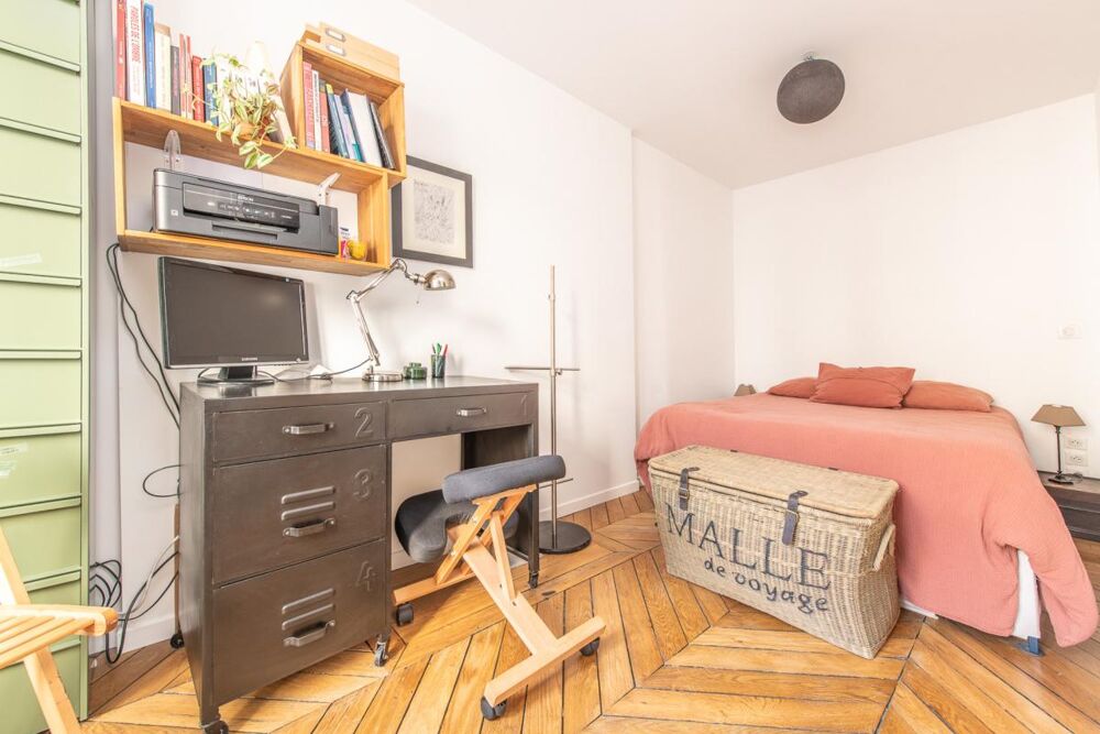à vendre  Appartement Paris 18