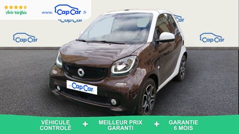 Smart ForTwo Cabrio Electrique 82 BA1 Prima 2019 occasion Marseille 13006