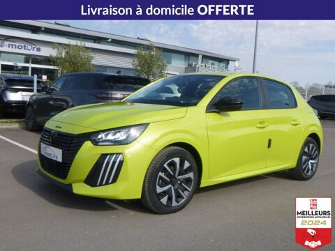 Peugeot 208 Essence 75 Active +Si&egrave;ges chauffants 2024 occasion Lavau 10150