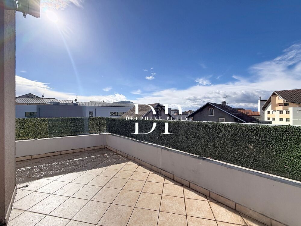 Vente Appartement Appartement à vendre 4 pièces VILLE-LA-GRAND (74) Ville la grand
